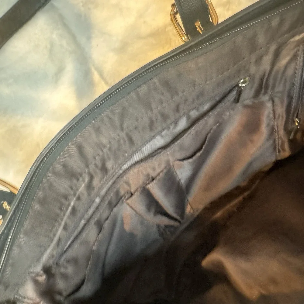 LOVEVOOK Black Laptop Briefcase Tote Bag for Women Excellent condition!